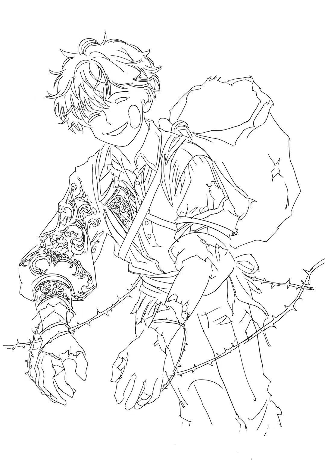 The Cynic character illustration